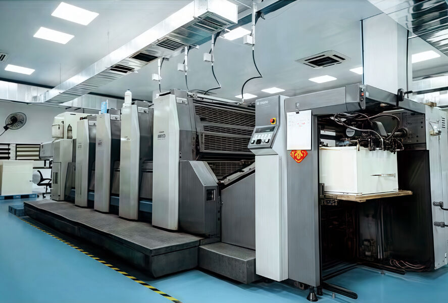 Guangzhou Changguan Printing Co., Ltd خط تولید تولید کننده
