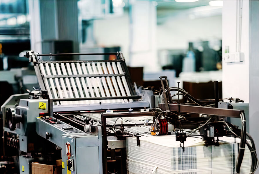 Guangzhou Changguan Printing Co., Ltd خط تولید تولید کننده