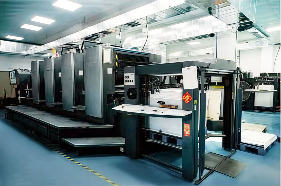 Guangzhou Changguan Printing Co., Ltd خط تولید تولید کننده
