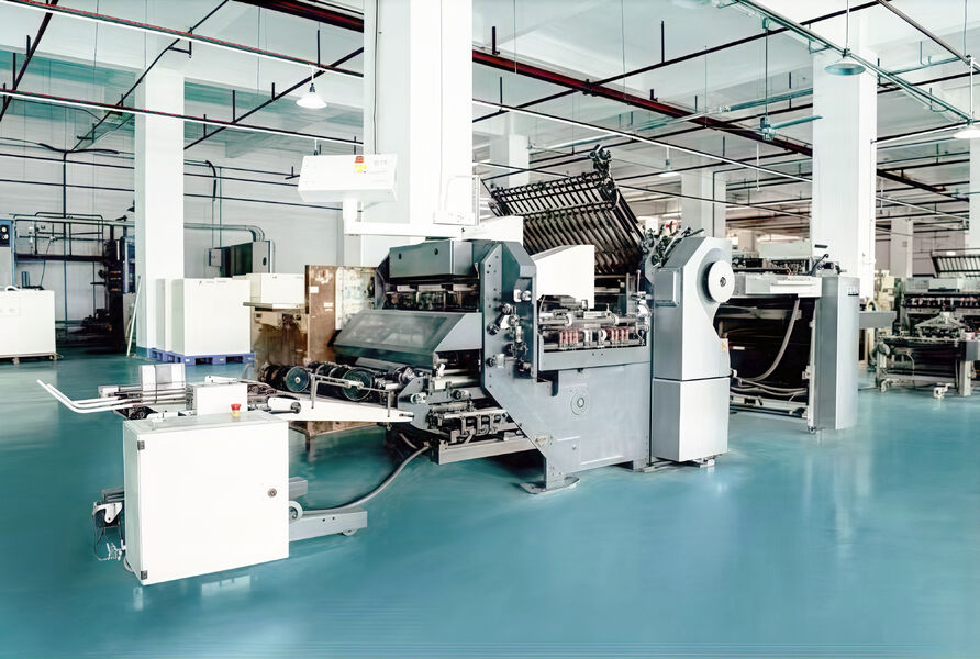 Guangzhou Changguan Printing Co., Ltd خط تولید تولید کننده