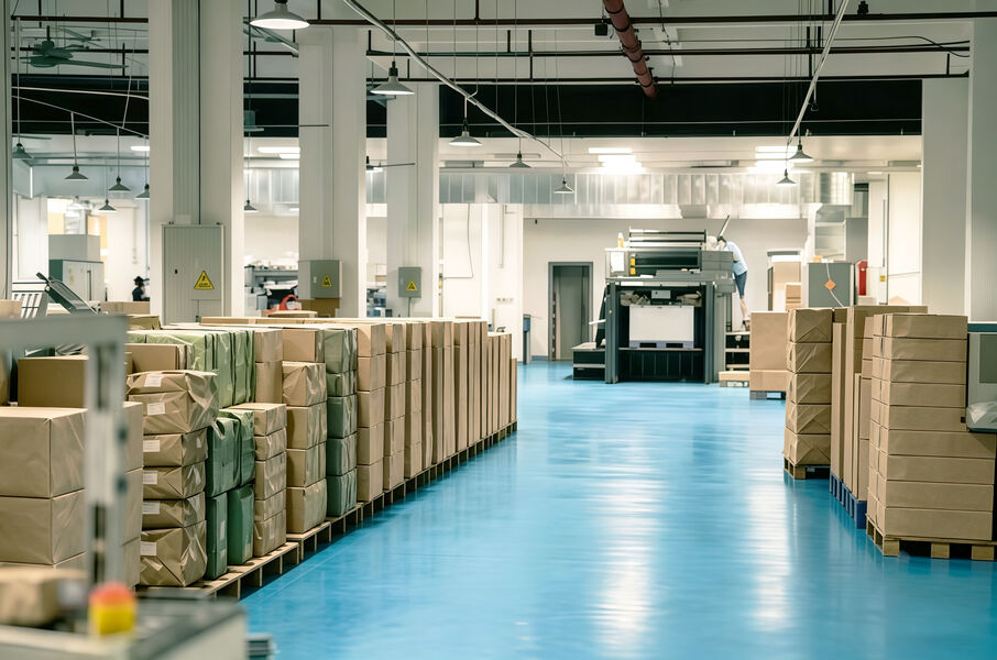 Guangzhou Changguan Printing Co., Ltd خط تولید تولید کننده