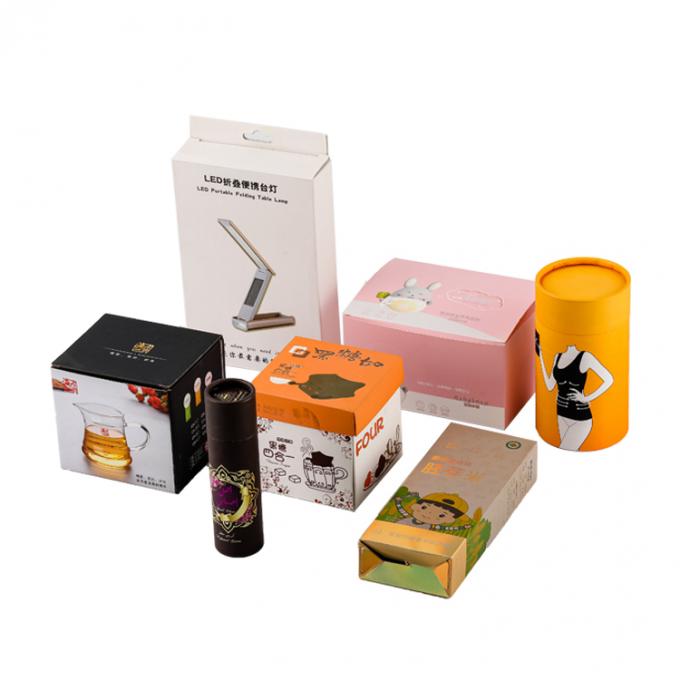 CMYK رنگ Pantone طراحی سفارشی بطری کاغذ لوله بسته بندی جعبه برای لباس 5