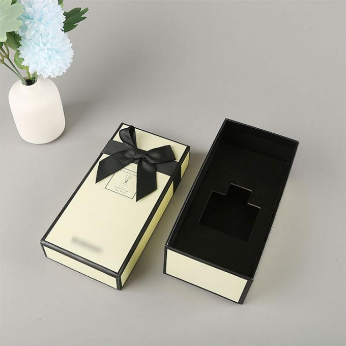 چاپ رنگ پانتون CMYK باکس کاغذی عطر برای بسته بندی هدیه 0