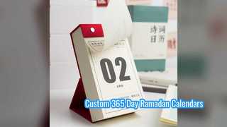 چاپ تقویم رومیزی 365 روزه رمضان 2024