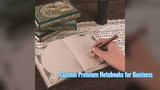 نوت بوک های سفارشی با جلد سخت برای کسب و کار شما