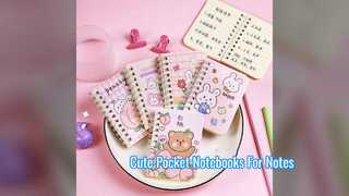 نوت‌بوک‌های کوچک جیبی زیبا برای یادداشت‌های سریع در حال حرکت