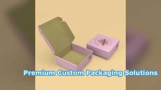 جعبه های راه راه چاپ شده سفارشی برای بسته بندی ممتاز
