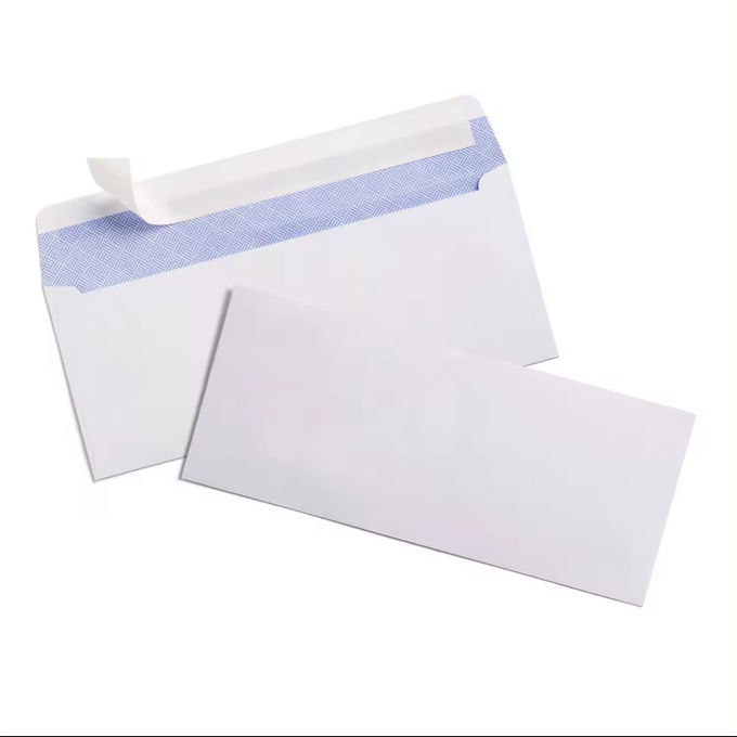 پاکت کاغذی خود چسبنده سفارشی کیسه حباب بسته شده پاکت کاغذی Kraft 0